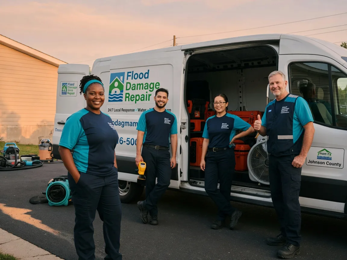 Water Damage Restoration company in Elwood, NE